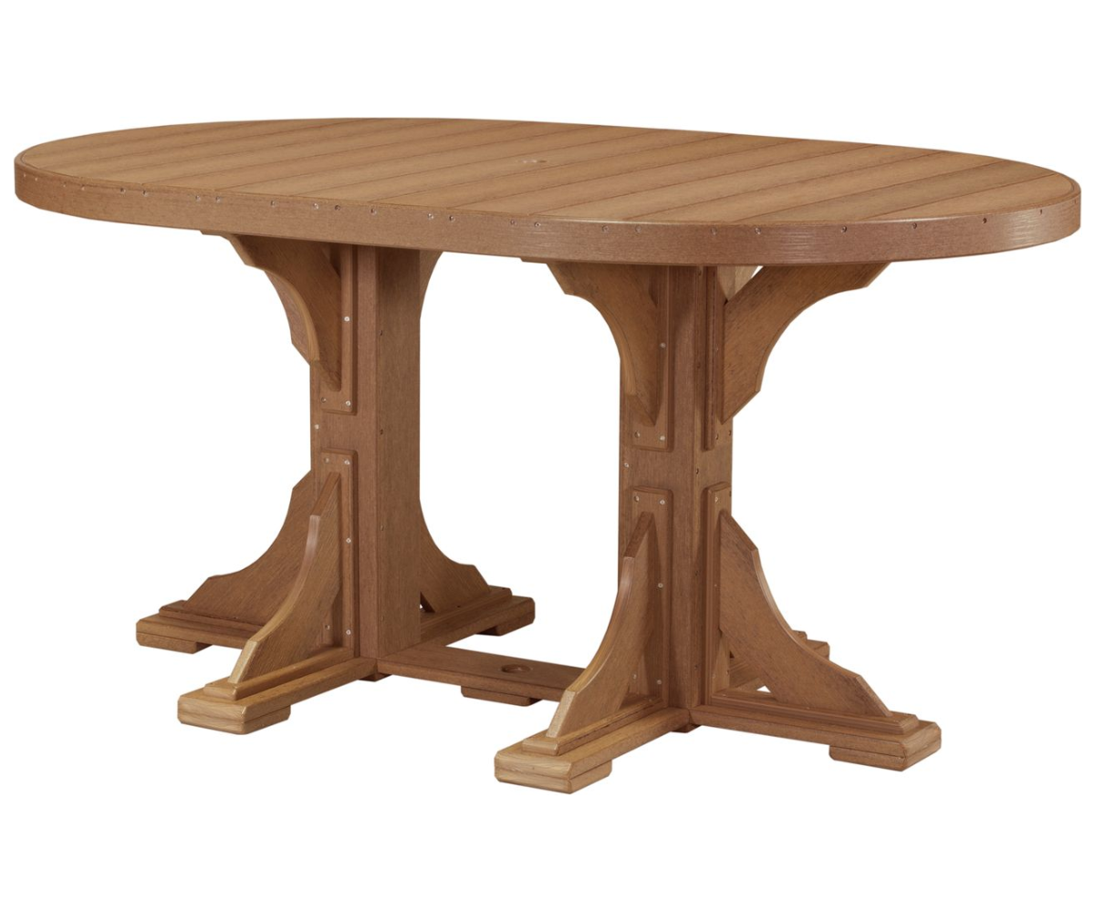 4' × 6' Oval Table