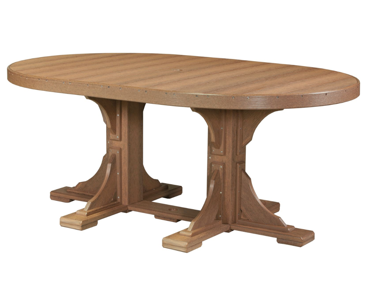4' × 6' Oval Table