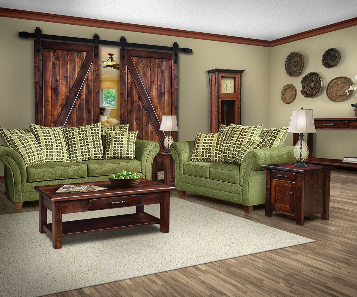 Barn Floor Sofa Table