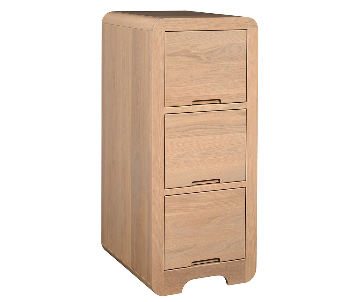 Europa File Cabinet - Three Drawers