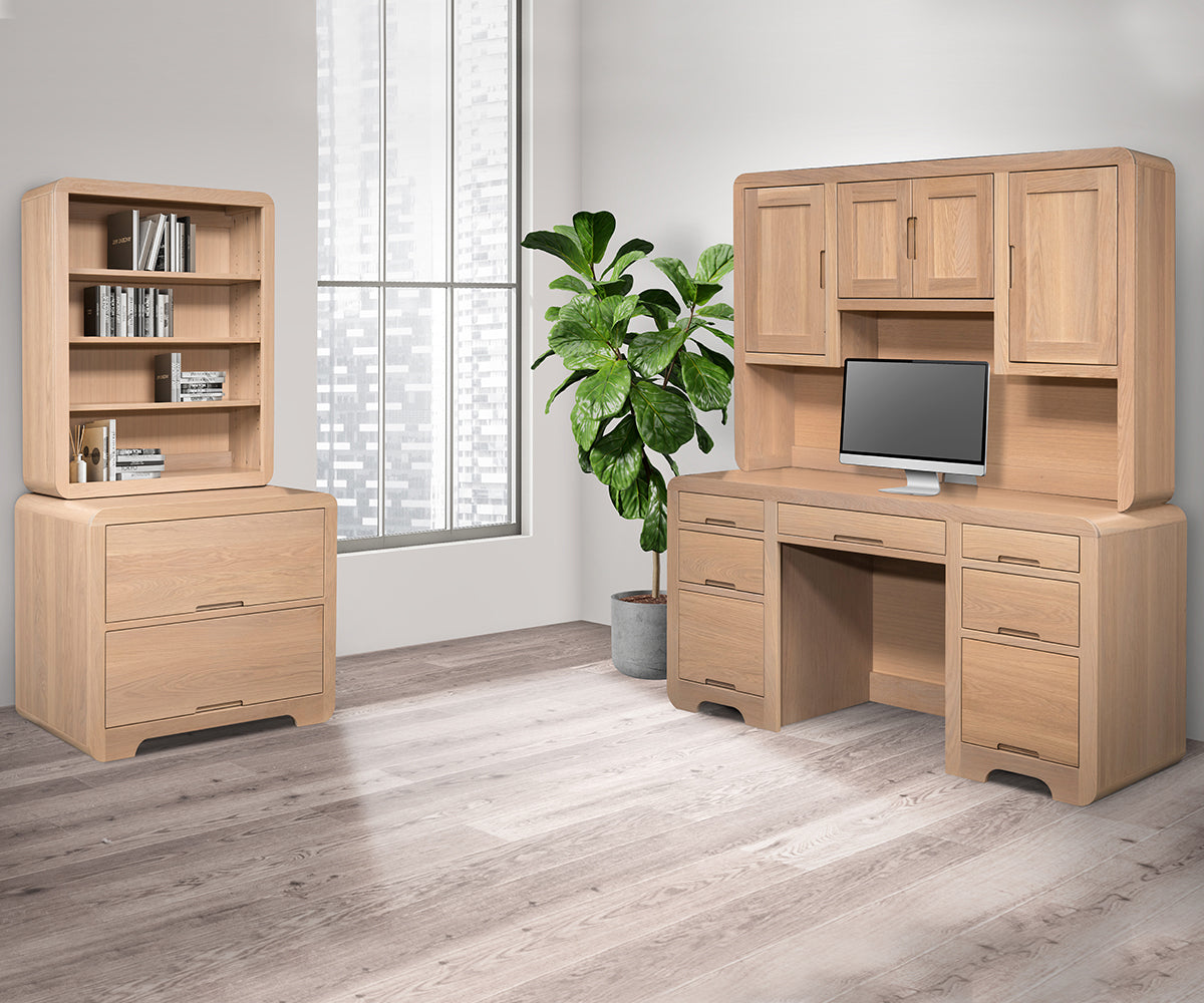 Europa File Cabinet - Two Drawers