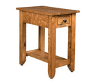 Modern Mission Chair Side Table