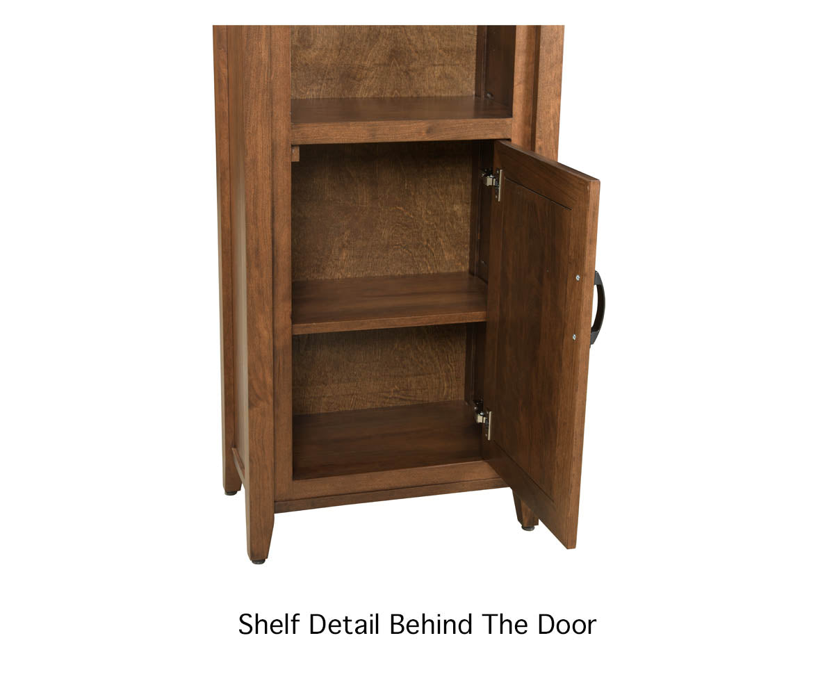 Ventura Bookcase With Doors