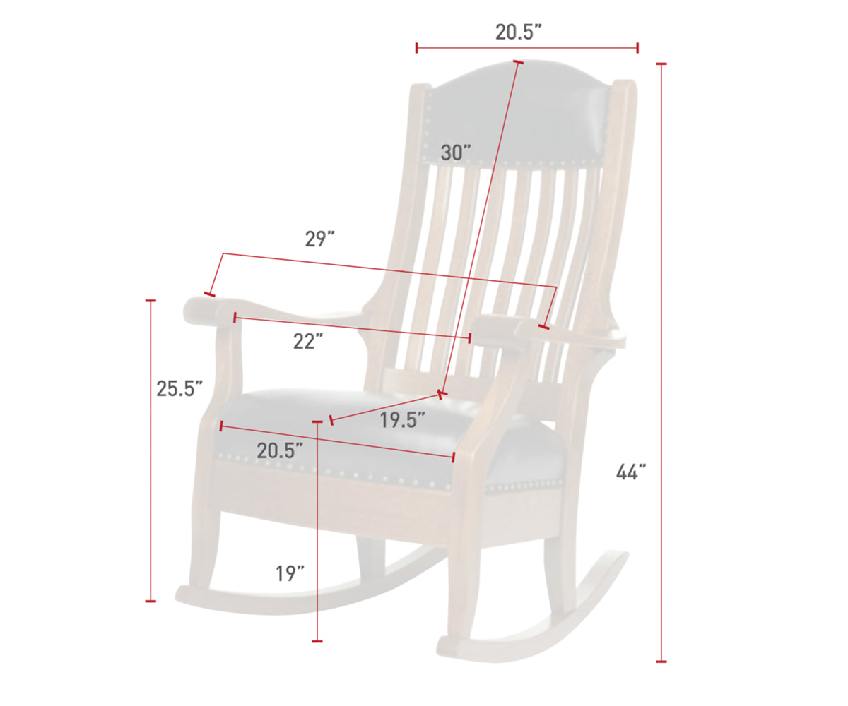 Auntie's Rocker - Wide