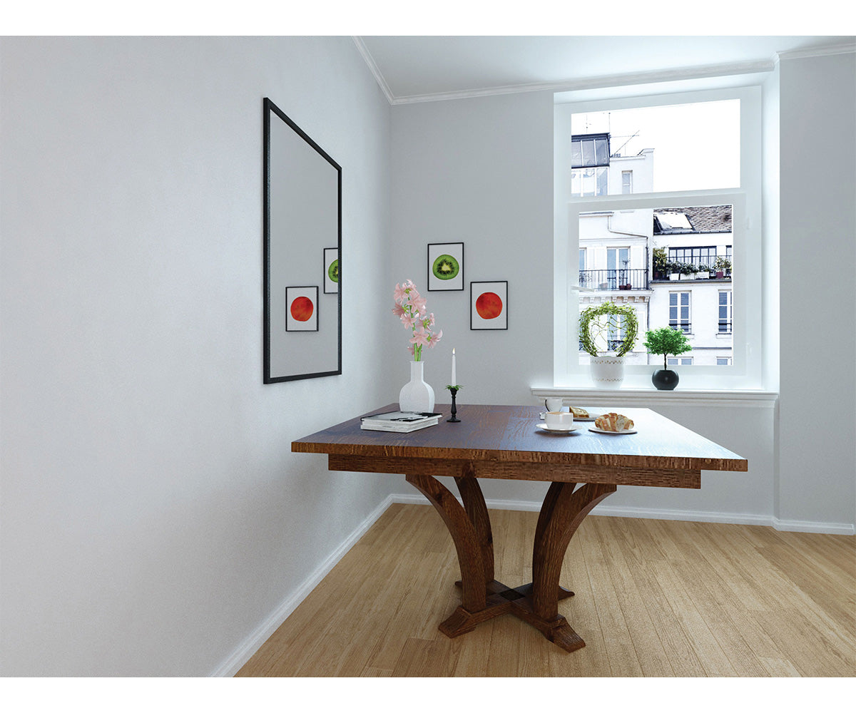 Hermie's Acorn Single Pedestal Table - View 2