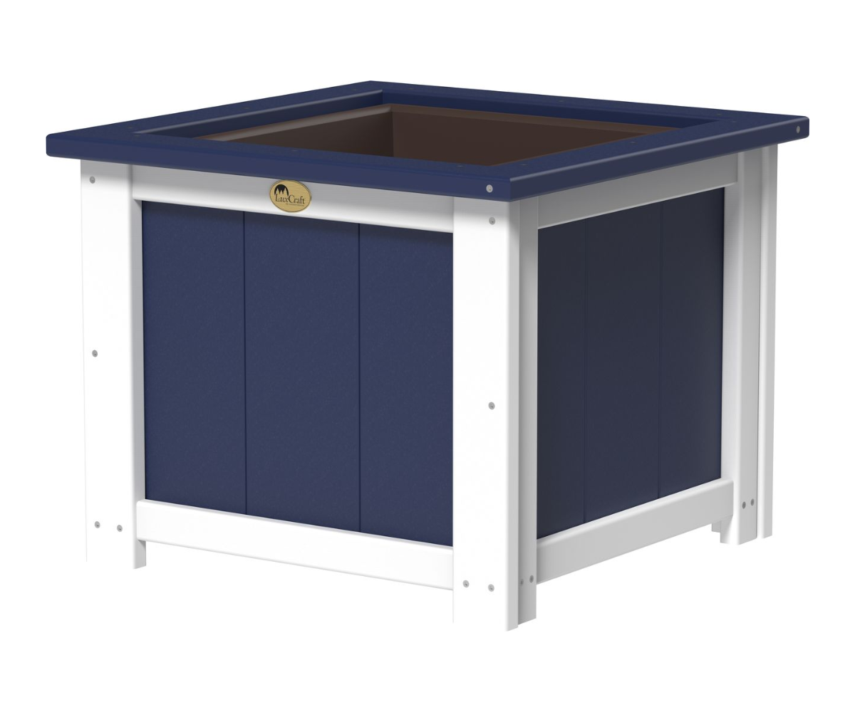 24" Square Planter