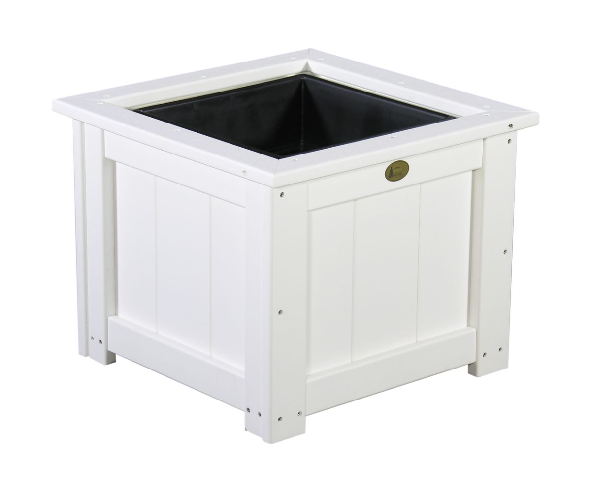 24" Square Planter