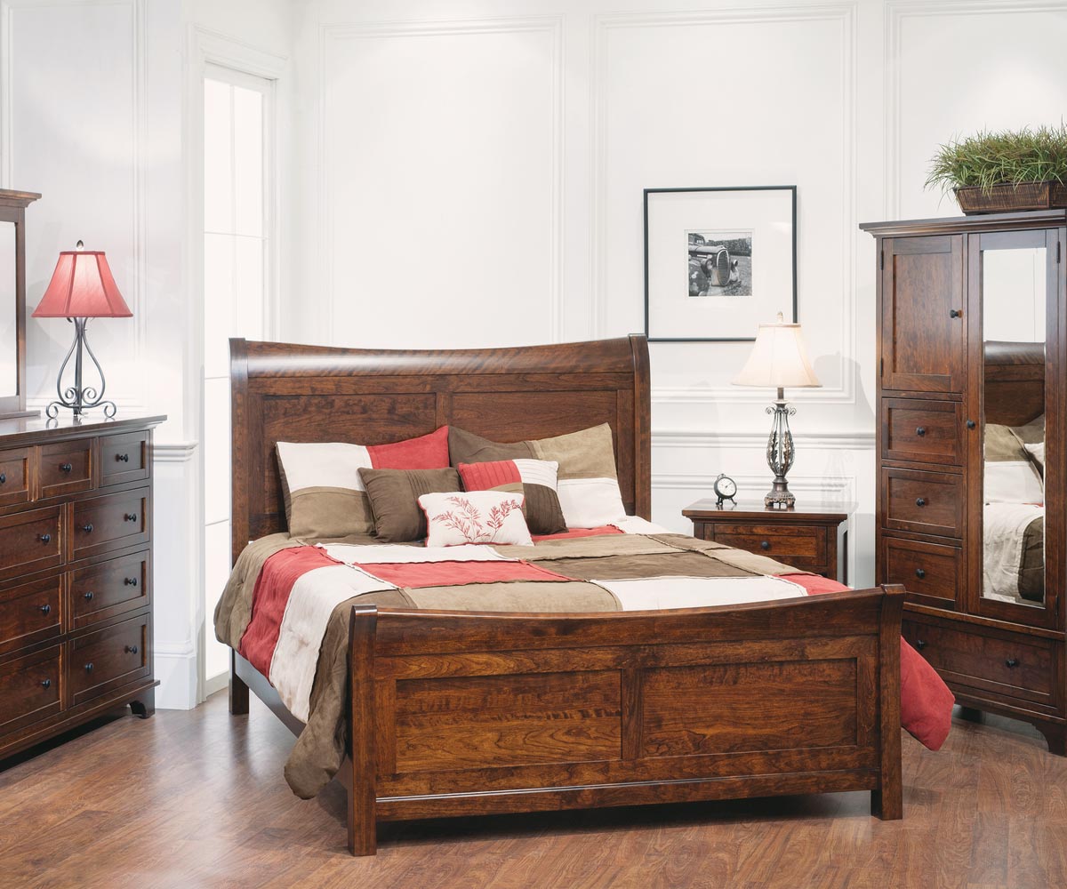 Arlington Sleigh Bed