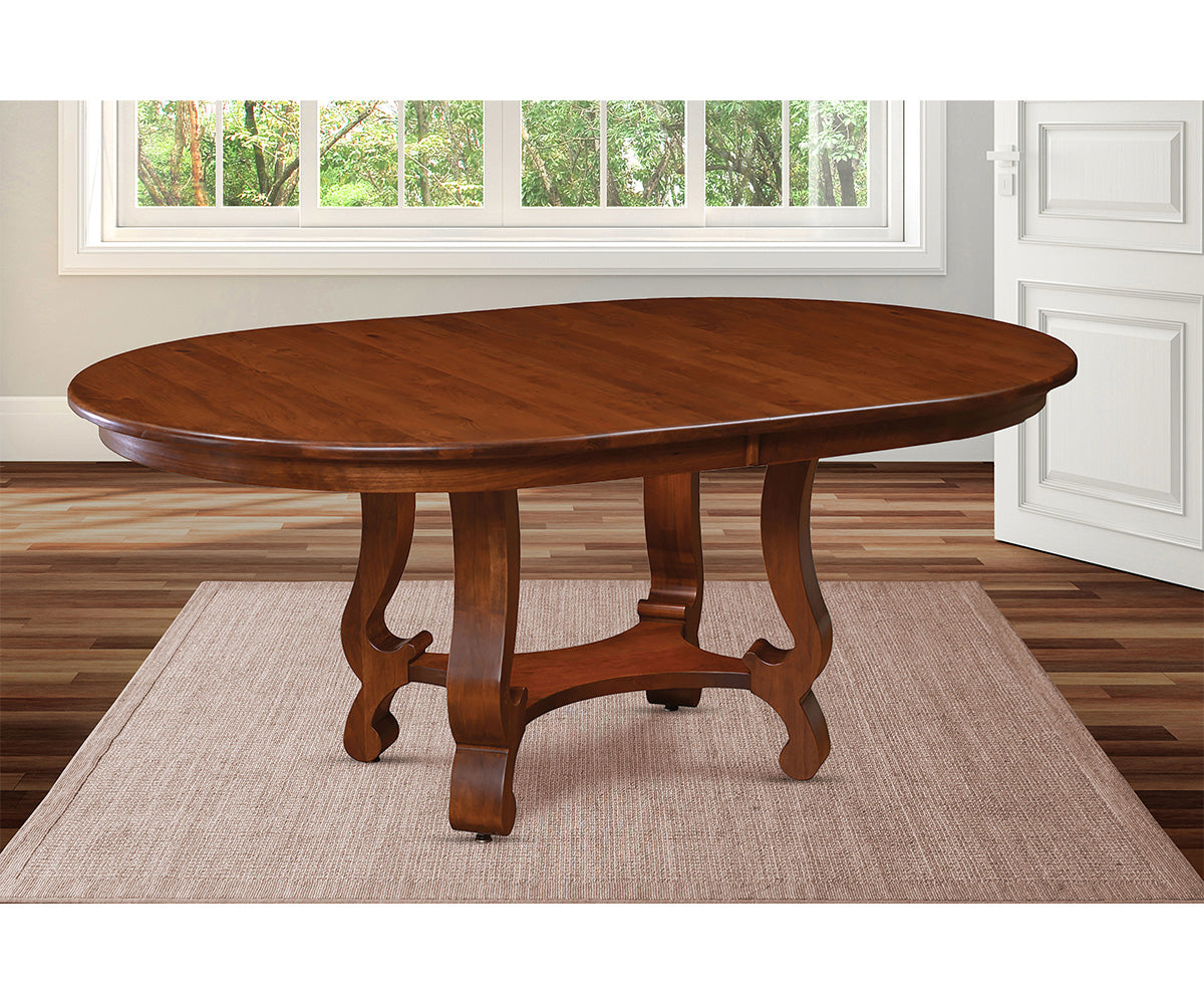 Hermie's Arlington Pedestal Table - View 2