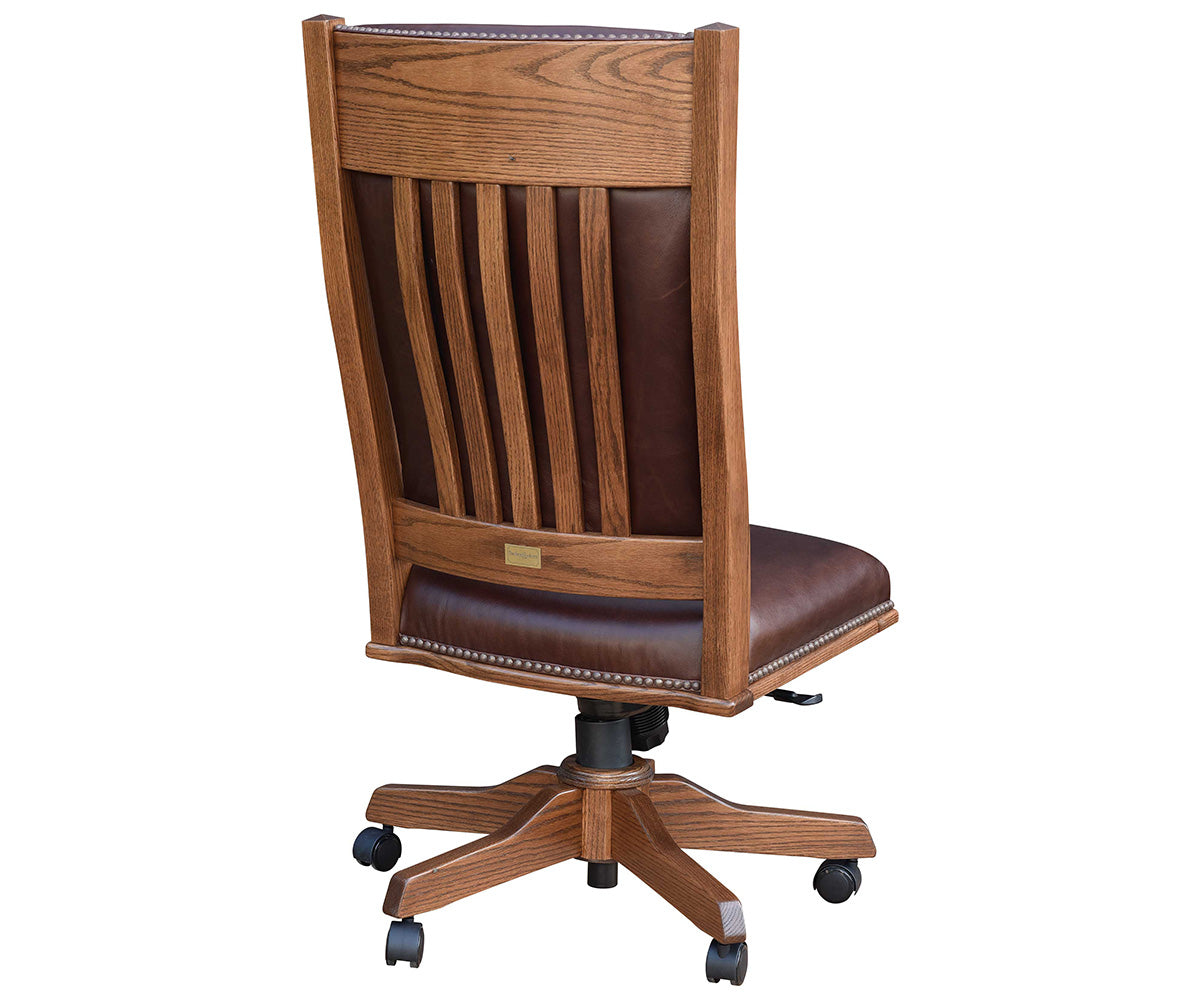 Mission Side Desk Chair with Gas Lift
