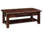 Barn Floor Coffee Table
