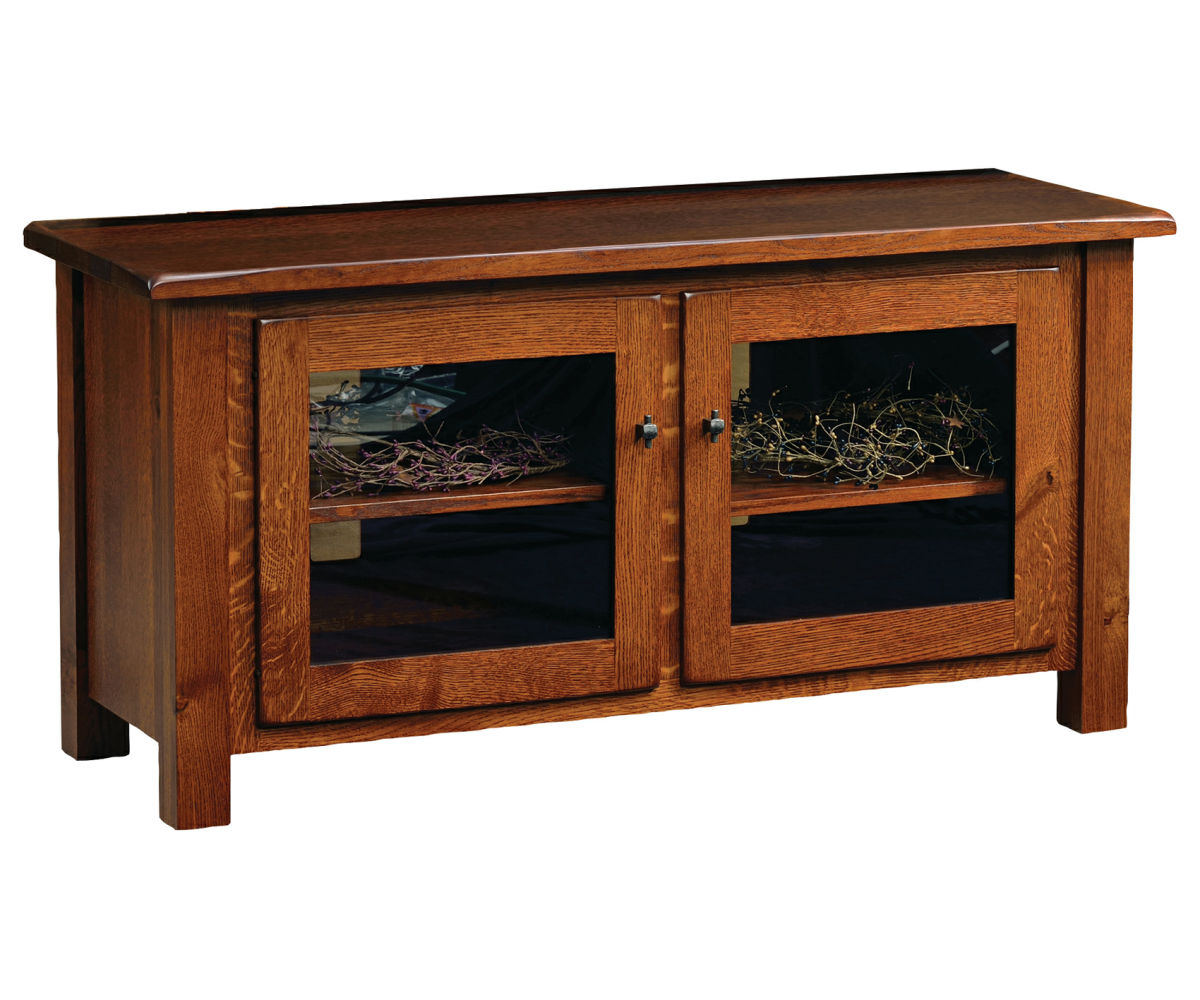 Barn Floor TV Stand