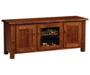 Barn Floor TV Stand