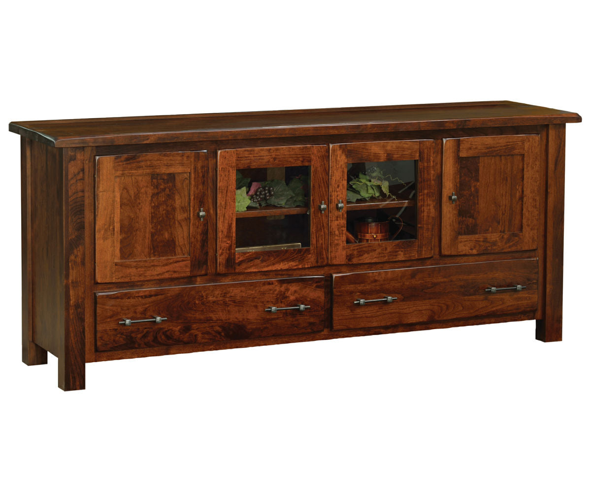 Barn Floor TV Stand - 70"