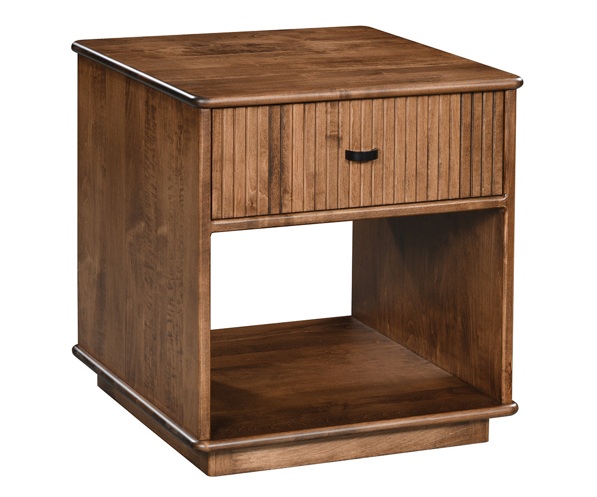 Ivory End Table