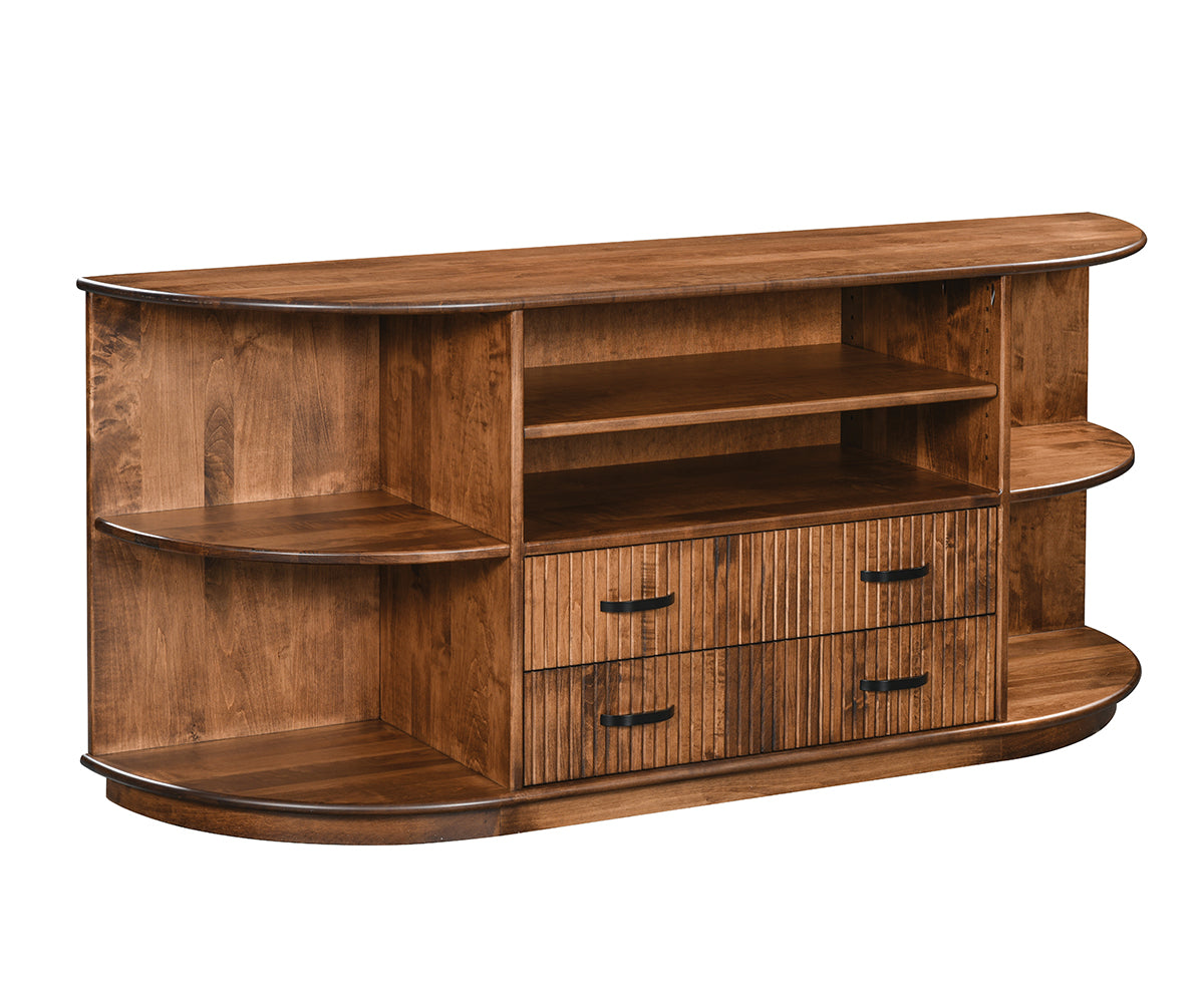 Ivory TV Console