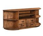 Ivory TV Console