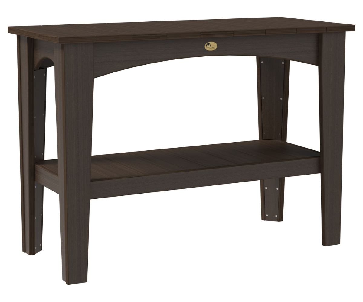 Island Buffet Table