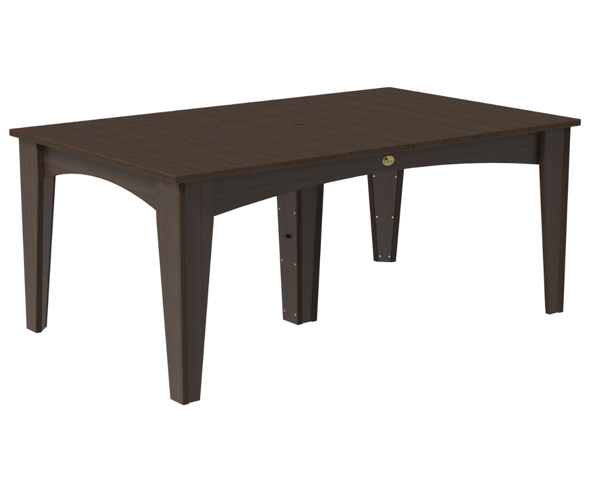 Island Dining Table (44" × 72" Rectangular)
