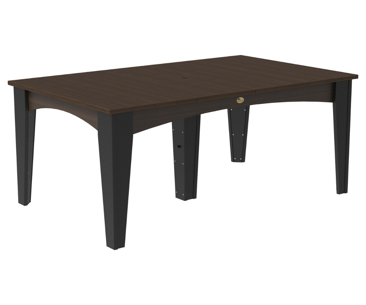 Island Dining Table (44" × 72" Rectangular)