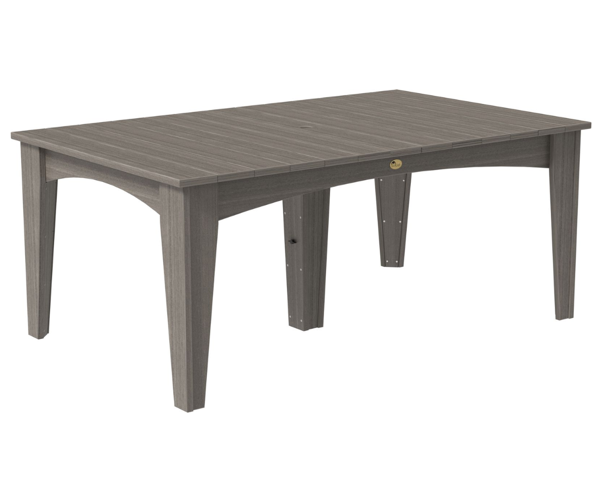 Island Dining Table (44" × 72" Rectangular)