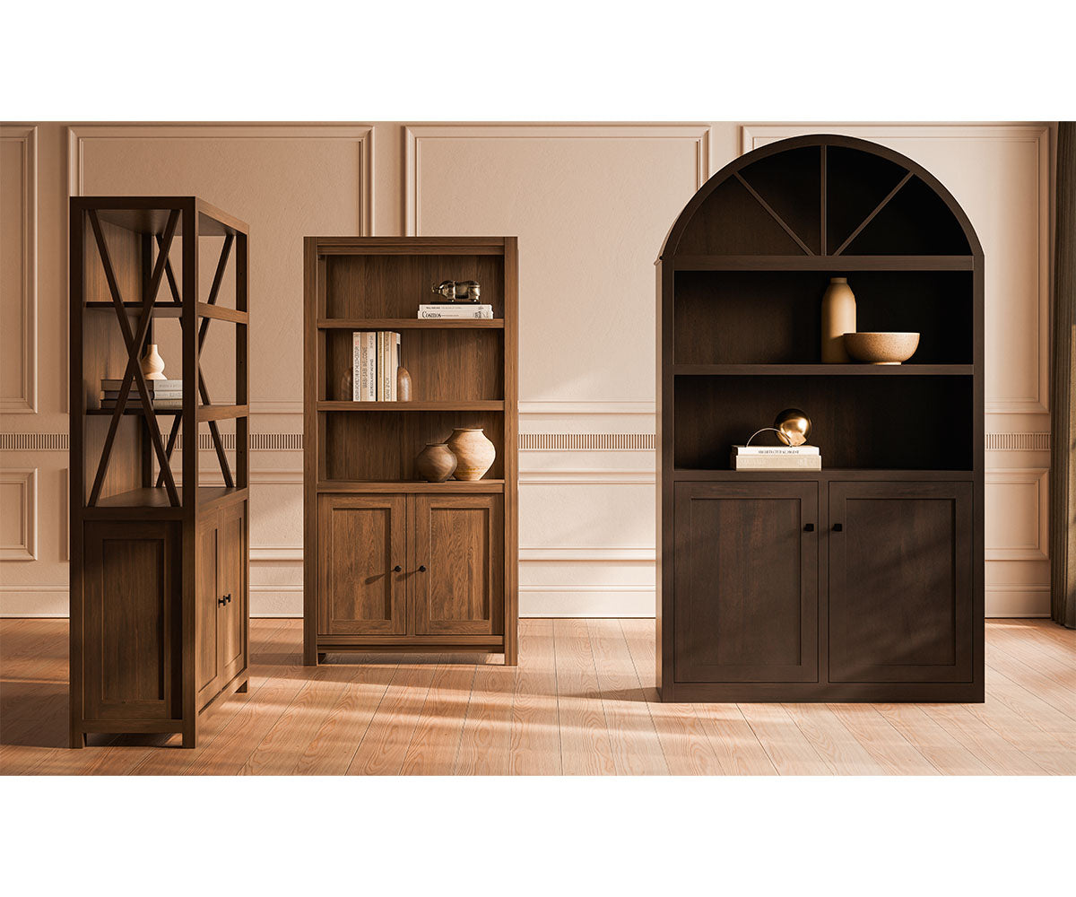 Brantbury Bookcase with 24" Doors