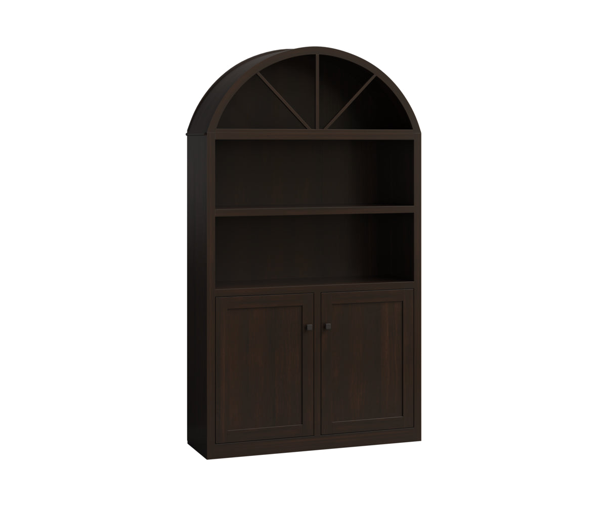 Alani Bookcase with 24" Doors