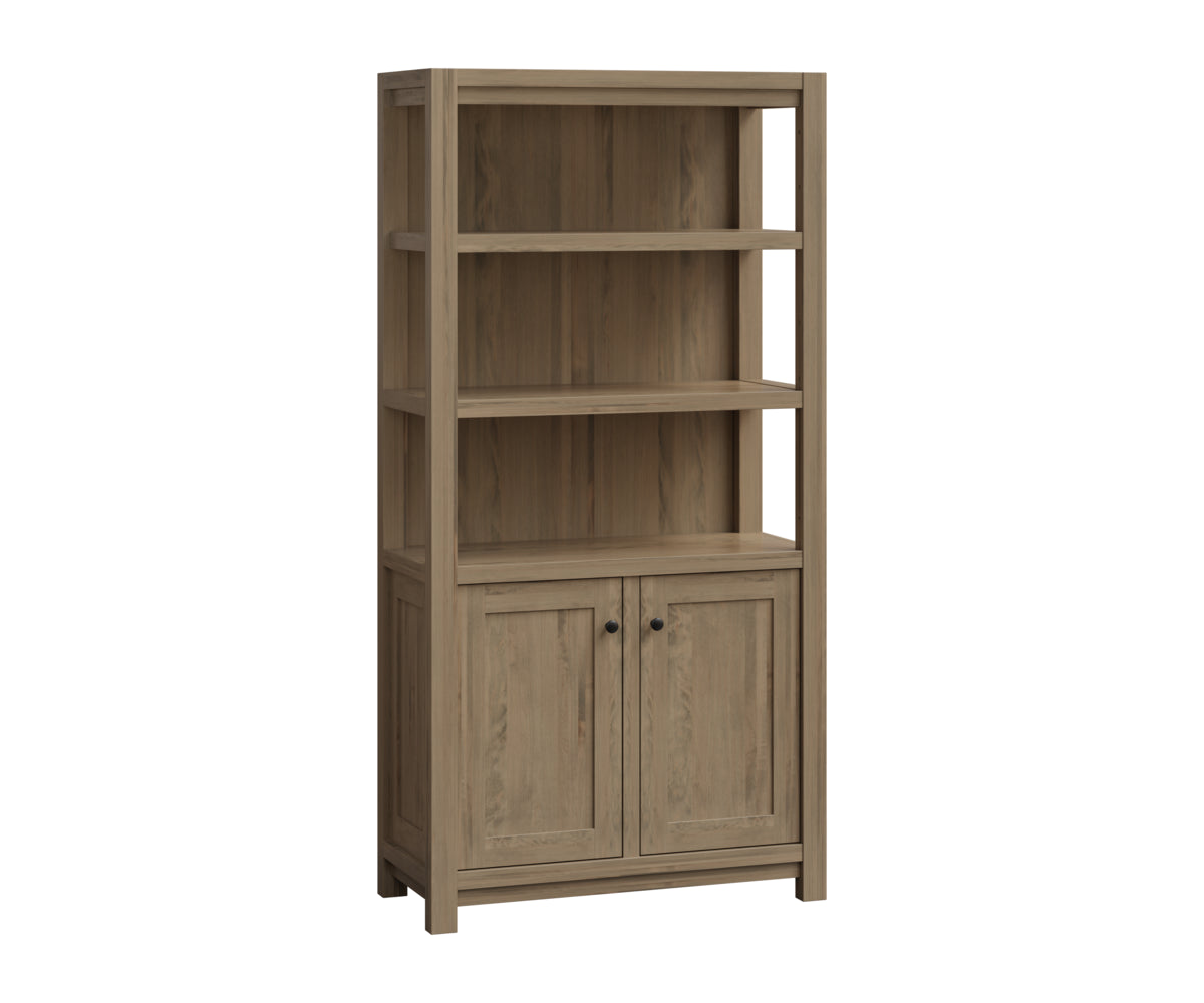 Brantbury Bookcase with 24" Doors
