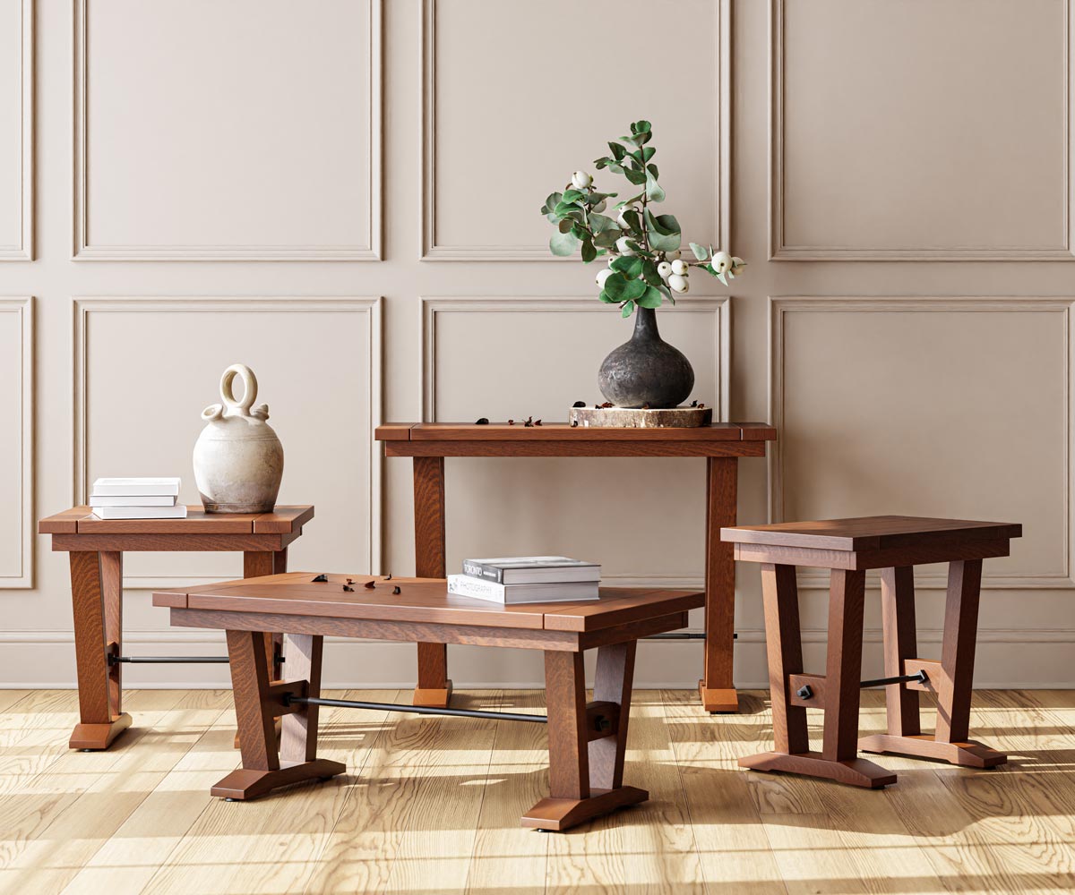Krofton Chairside Table
