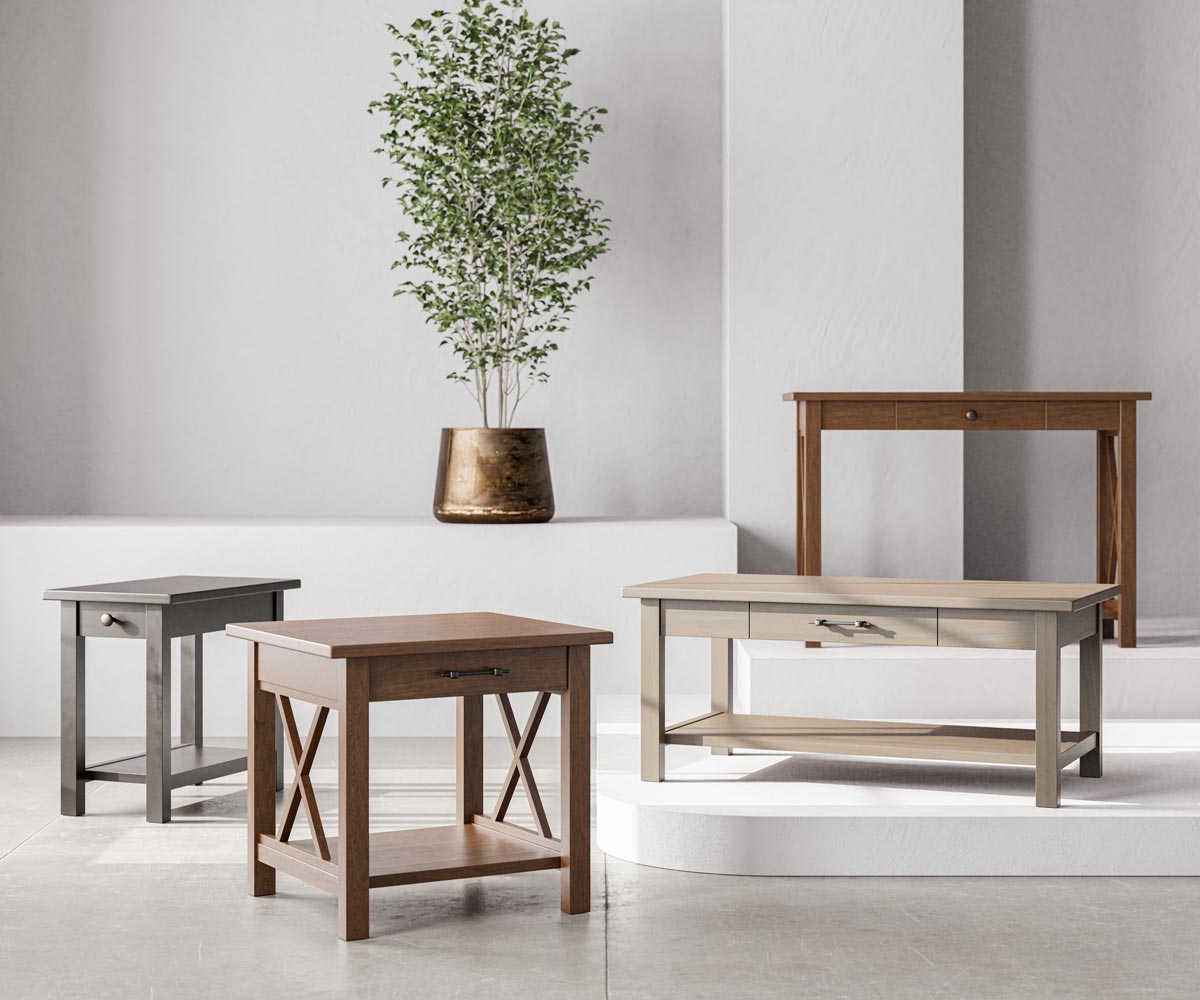 Krowndale Chairside Table