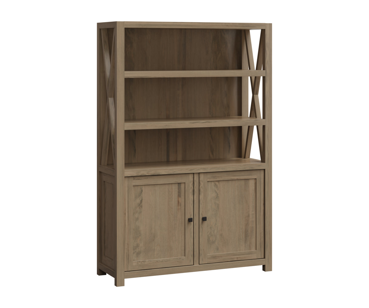 Stillmore Bookcase with 24" Doors