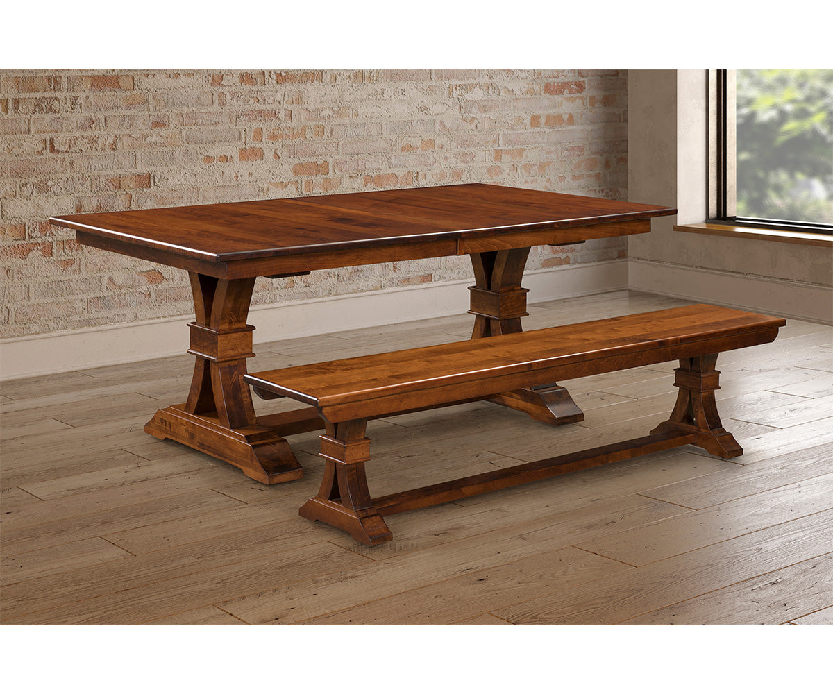 Hermie's Bowerston Bench - View 2