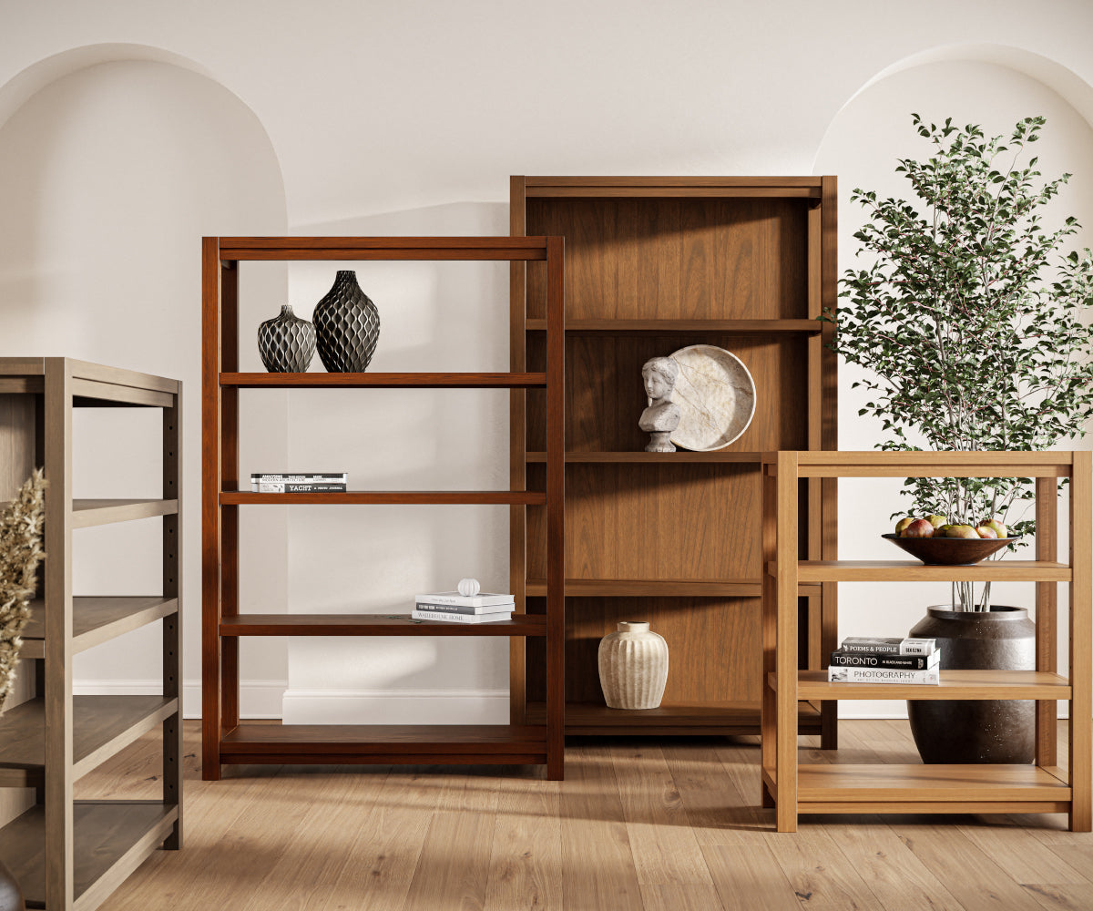 60" Brantbury Bookcase