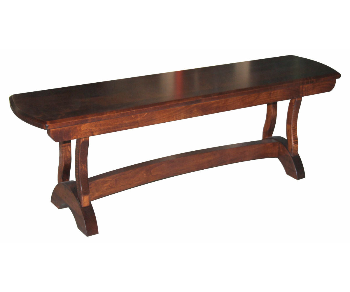 Hermie's Bridgeport Double Pedestal Table - View 2