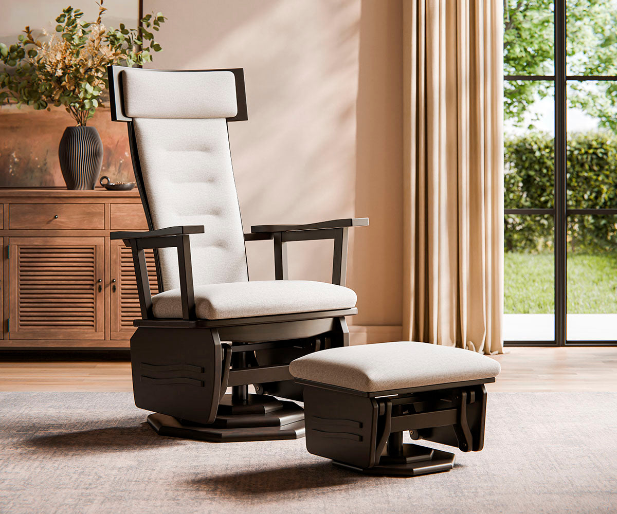 London Swivel Glider