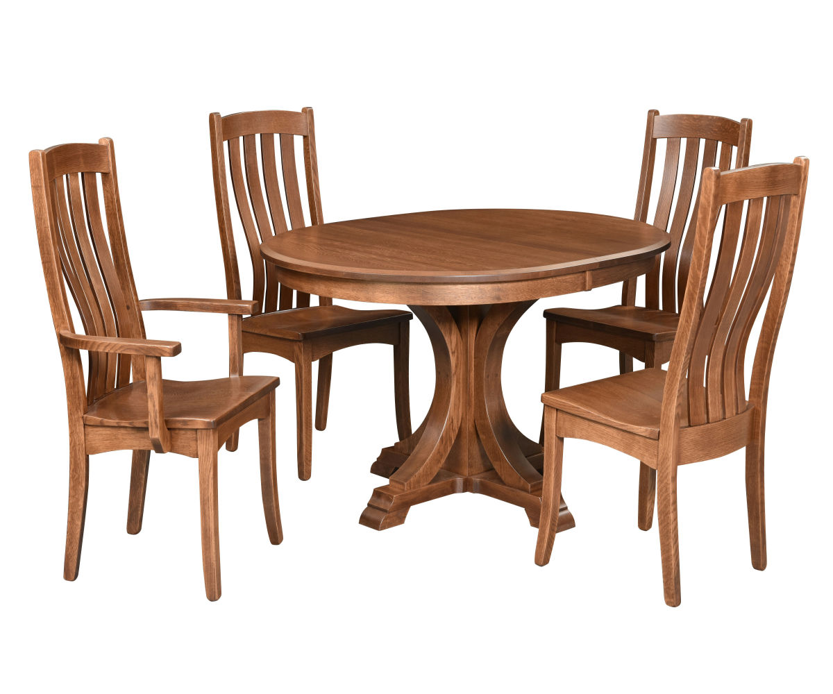 Buckeye Single Pedestal Table
