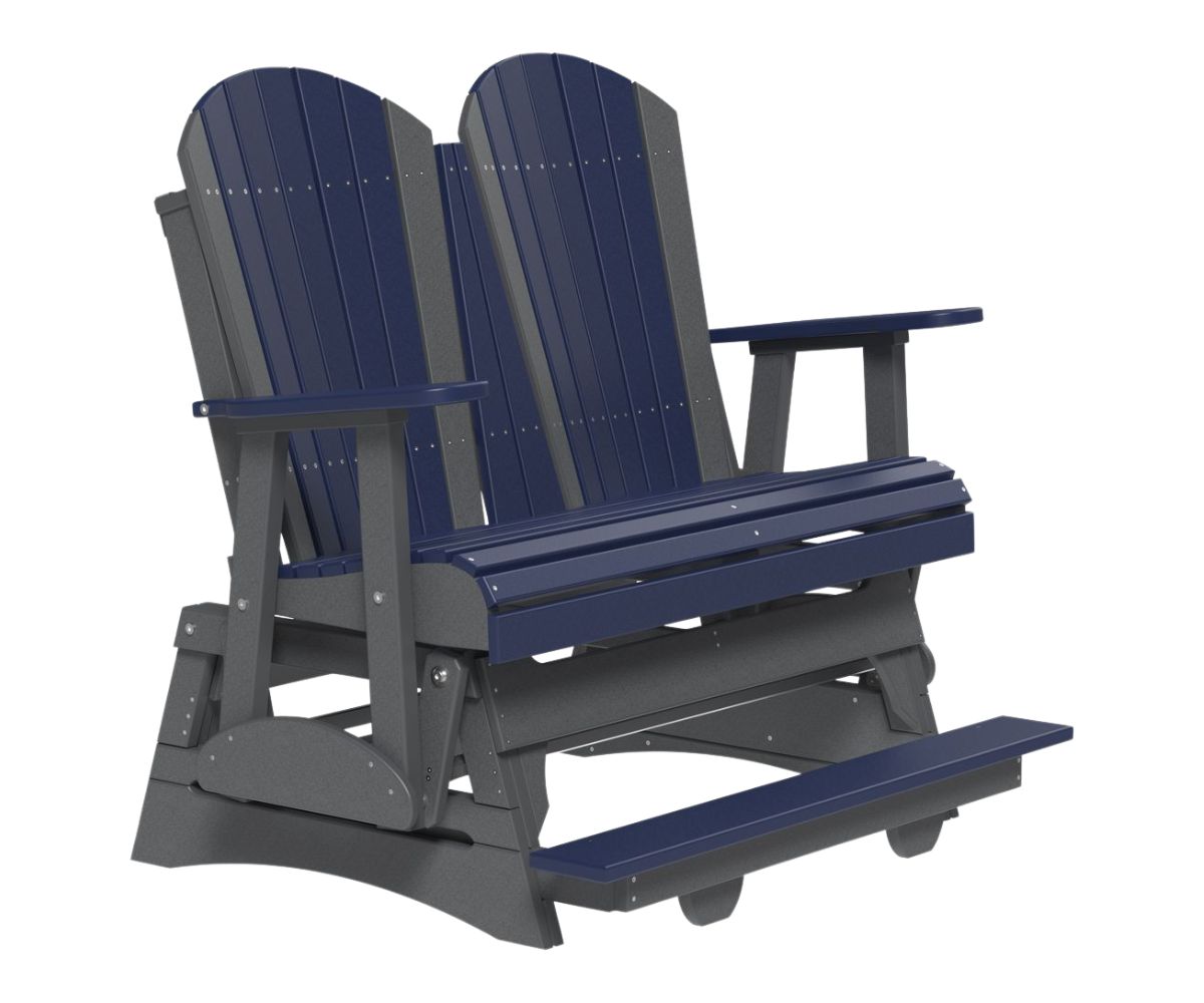 4' Adirondack Balcony Glider