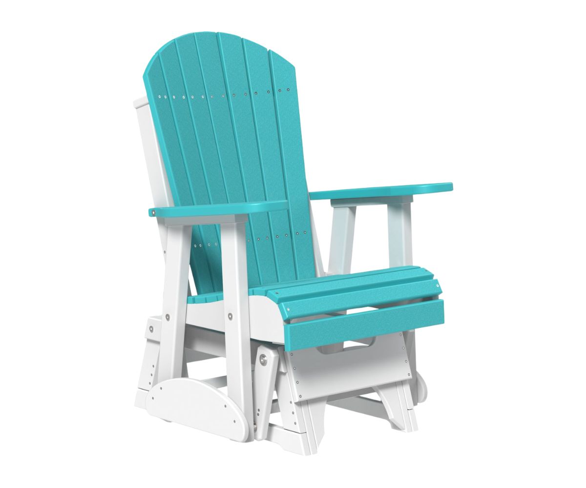 2' Adirondack Glider Chair