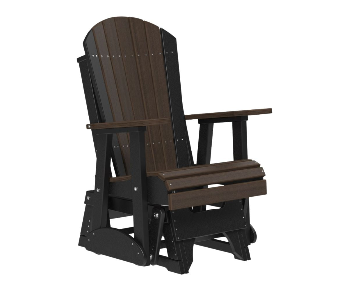 2' Adirondack Glider Chair