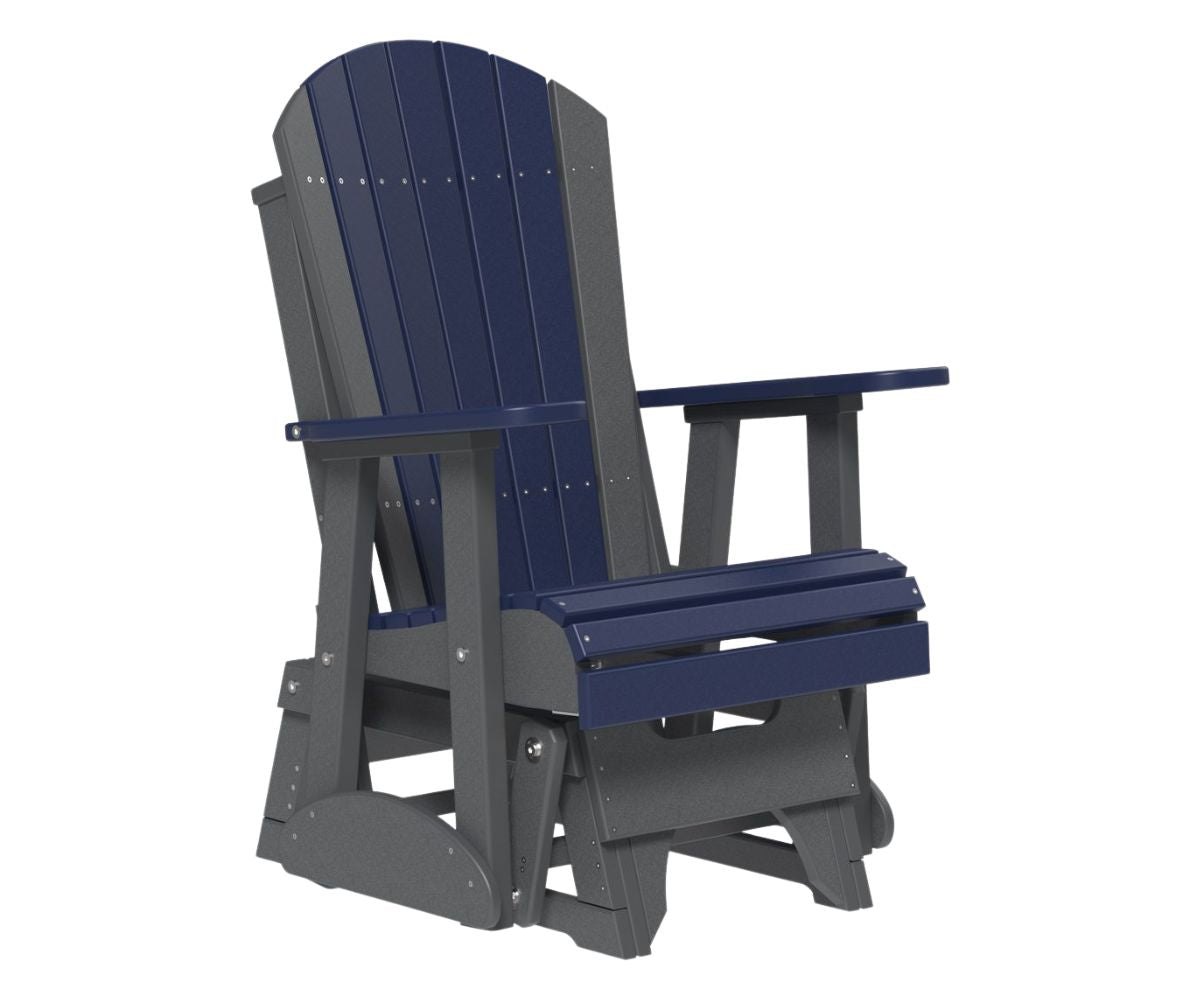 2' Adirondack Glider Chair