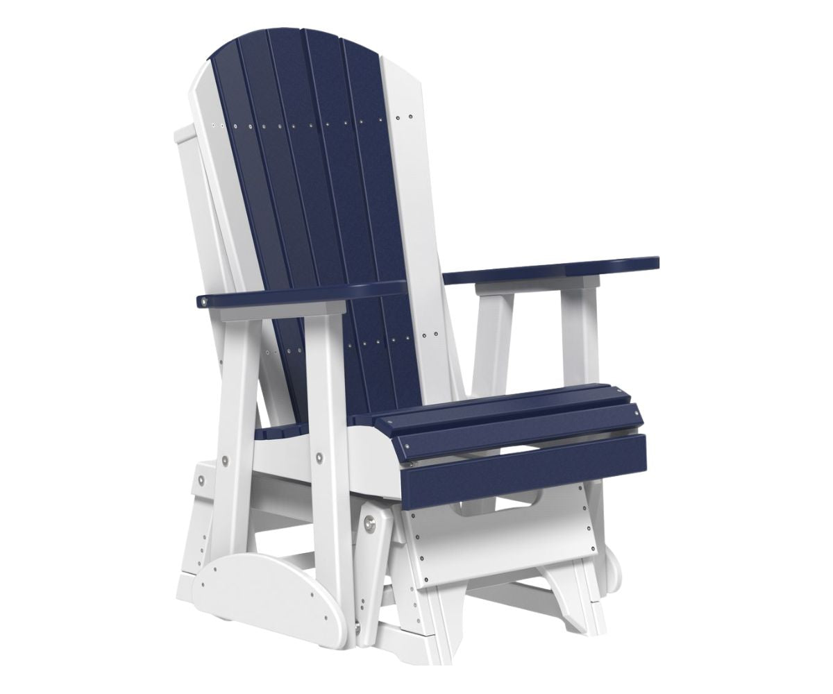 2' Adirondack Glider Chair