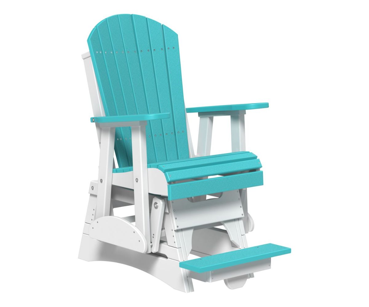 2' Adirondack Balcony Glider Chair