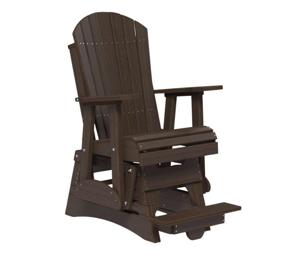 2' Adirondack Balcony Glider Chair