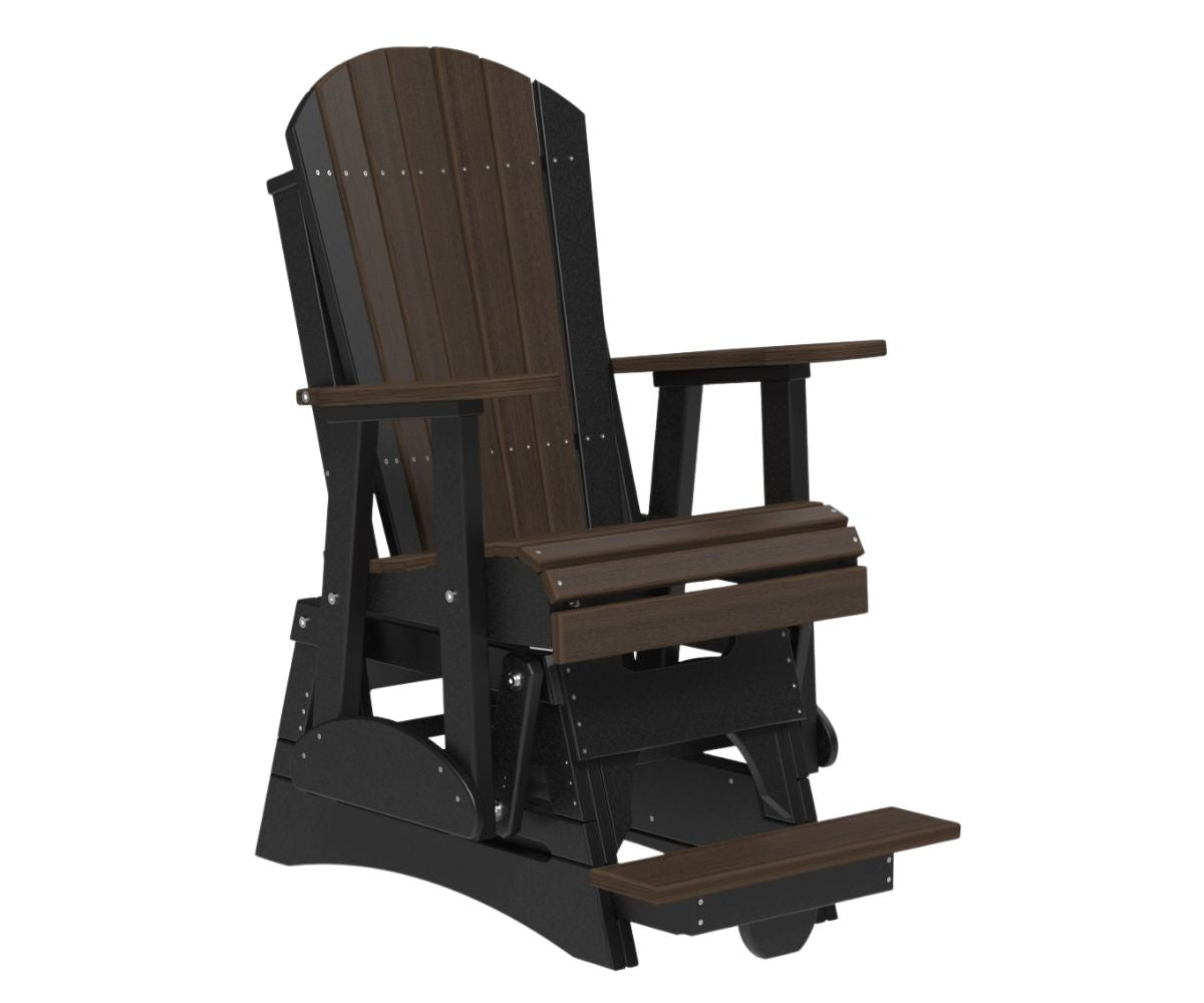 2' Adirondack Balcony Glider Chair