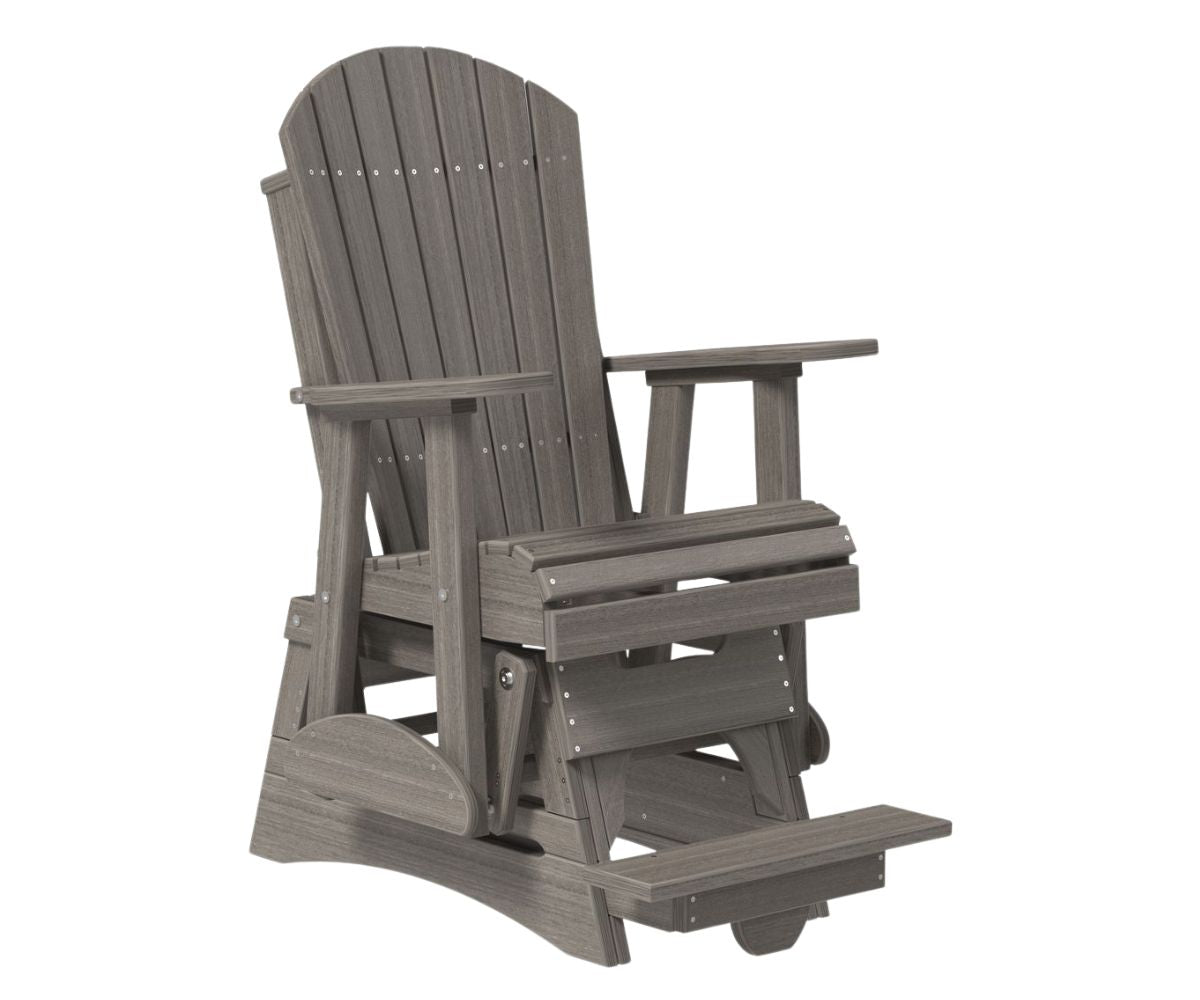 2' Adirondack Balcony Glider Chair