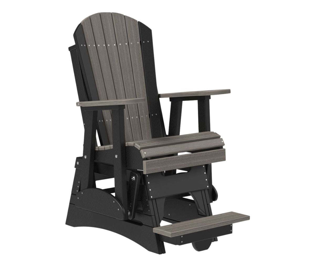 2' Adirondack Balcony Glider Chair