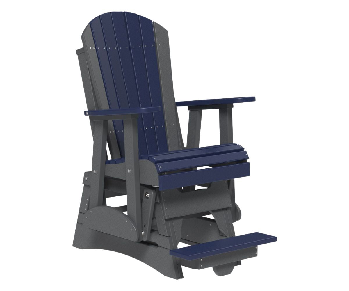 2' Adirondack Balcony Glider Chair