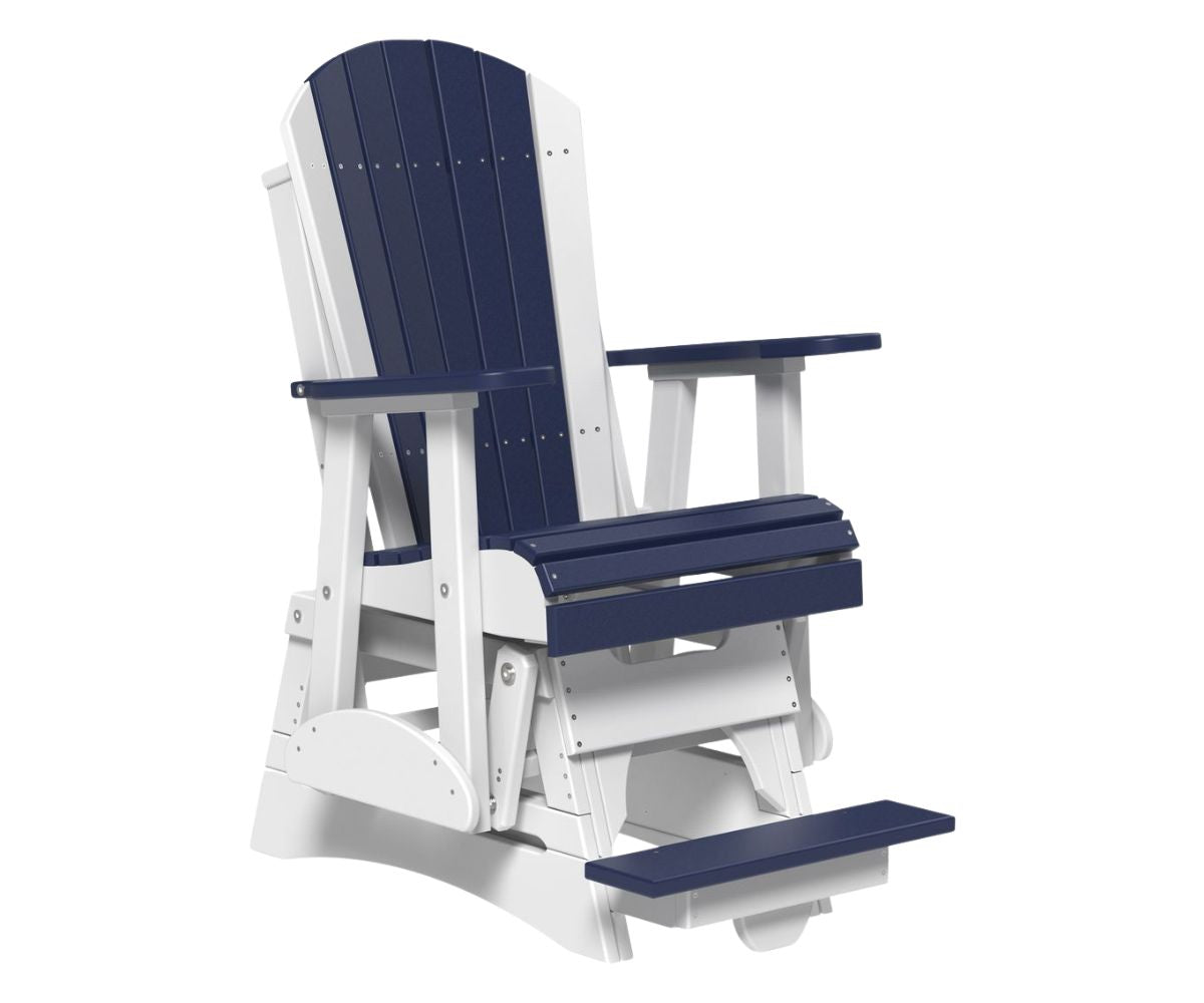 2' Adirondack Balcony Glider Chair