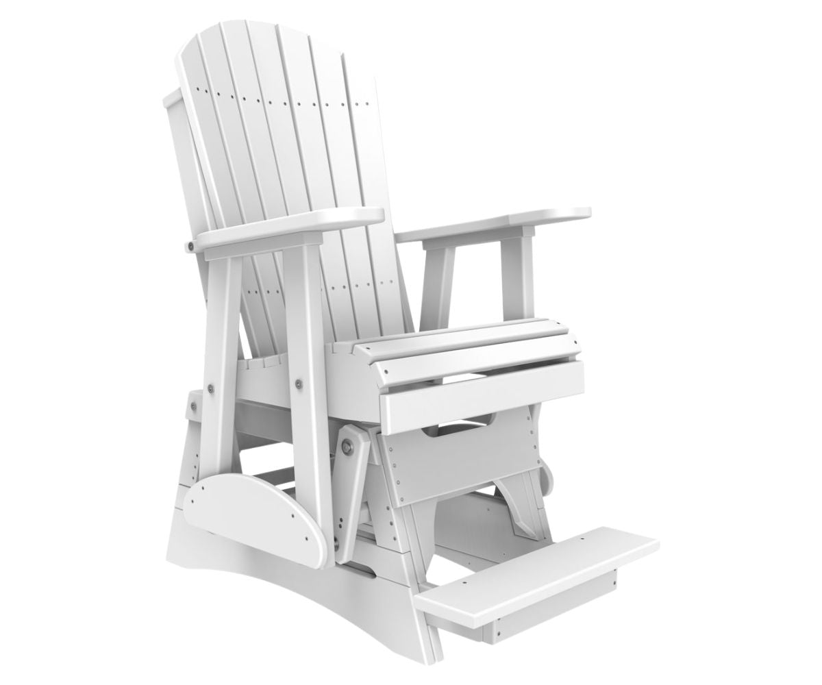 2' Adirondack Balcony Glider Chair