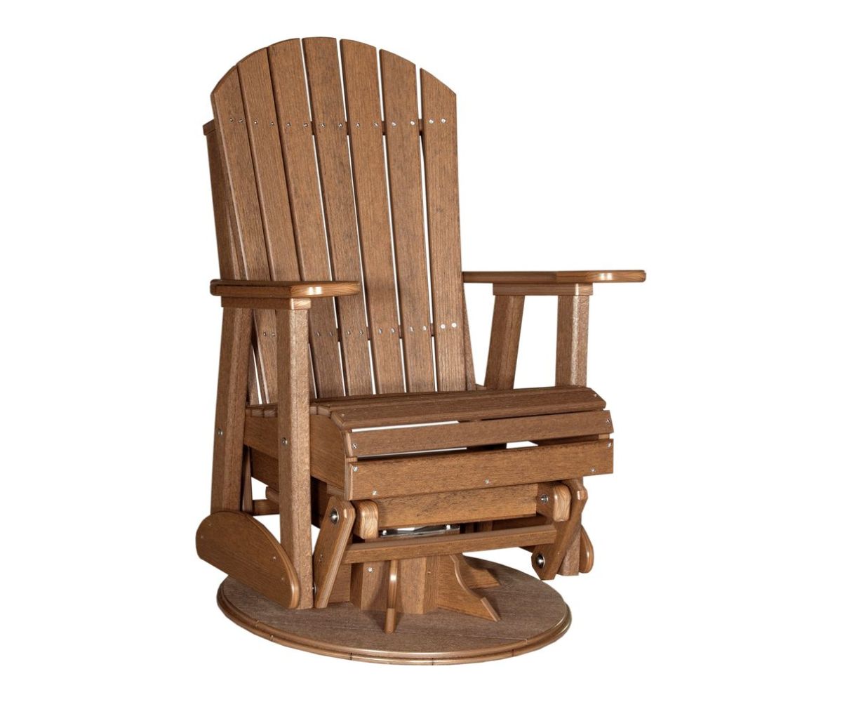 2' Adirondack Swivel Glider